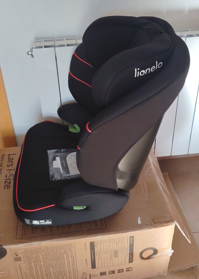 LIONELO LARS i-Size Seggiolino auto per bambini