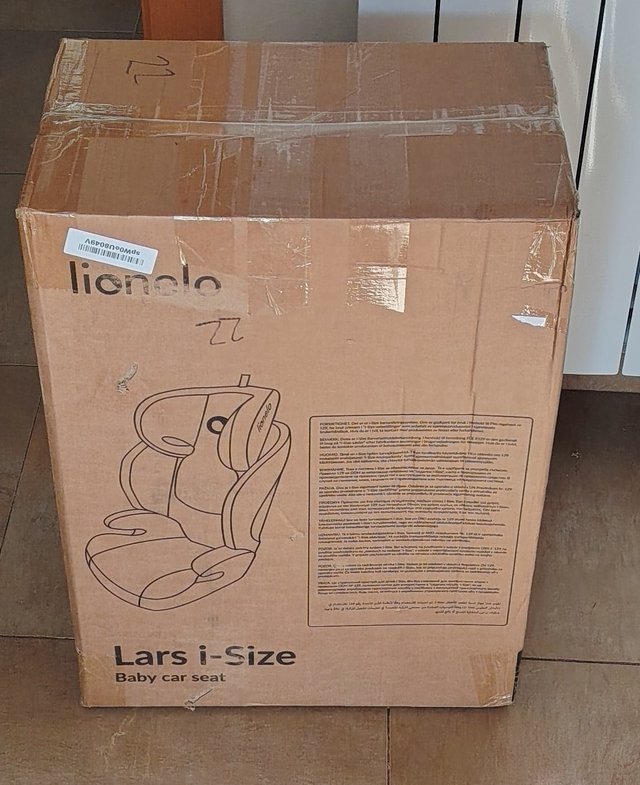 LIONELO LARS i-Size Seggiolino auto per bambini