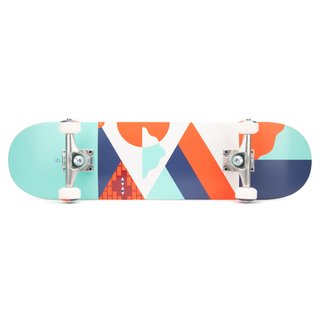 Tabla de Skate CP100 Niños de 8 - 12 años MID GEOMETRIC