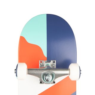Tabla de Skate CP100 Niños de 8 - 12 años MID GEOMETRIC