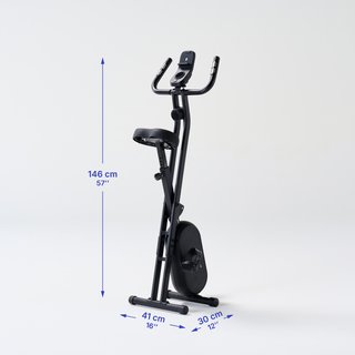 Bicicleta Estática X-Bike 100 V2 Negro