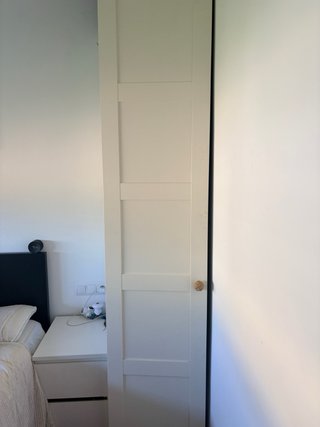 Cama canapé abatible IKEA madera oscura