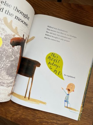 This moose belongs to me Cuento infantil