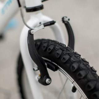 Bicicleta niños 16 pulgadas Btwin 100 Inut blanca 4,5 -6