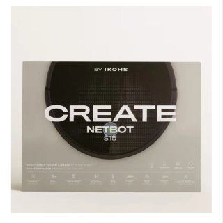 Robot Aspirador Create Negro