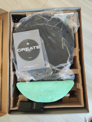 Robot Aspirador Create Negro