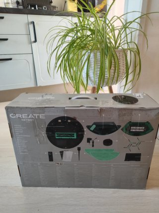 Robot Aspirador Create Negro