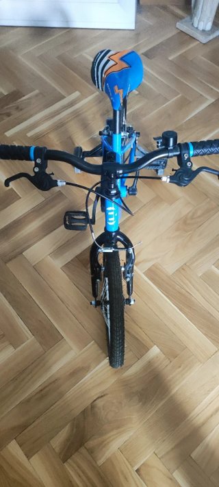 Bicicleta niño B-Pro 16 azul