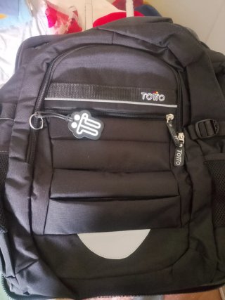 Mochila Totto Negra