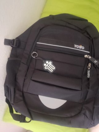 Mochila Totto Negra