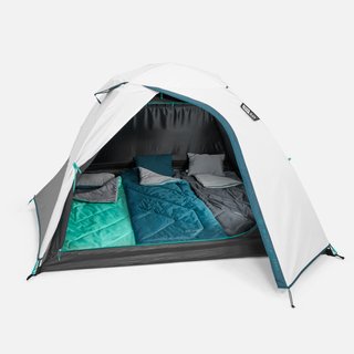 Tienda de campaña 3 personas Quechua MH100 F&B