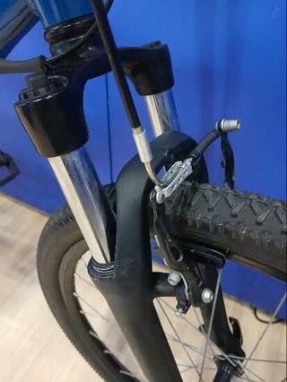 Bicicleta de montaña 26 pulgadas aluminio Rockrider ST 500