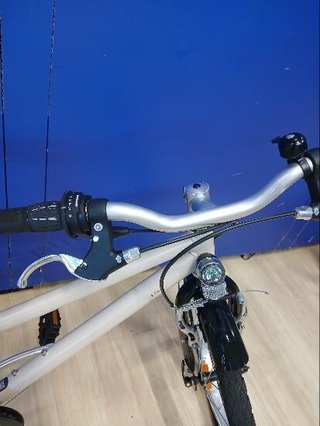 Bicicleta niños 20 pulgadas BTWIN 500 6-9 Años Beis