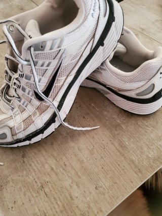 Zapatillas Nike Talla 44 Plata y Blanco