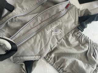 Mochila Porteo Manduca XT Gris