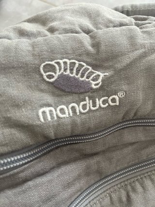Mochila Porteo Manduca XT Gris