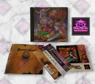 BEYOND THE BEYOND (OBI E ADESIVI) - PS1 (JAP)
