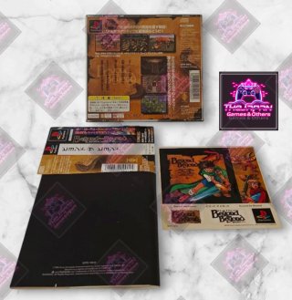 BEYOND THE BEYOND (OBI E ADESIVI) - PS1 (JAP)
