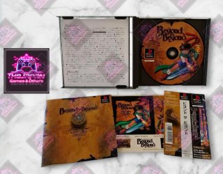 BEYOND THE BEYOND (OBI E ADESIVI) - PS1 (JAP)