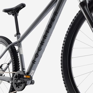 Bicicleta de montaña 29" Expl 100 gris suspensión delantera