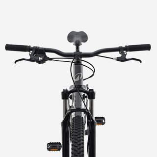 Bicicleta de montaña 29" Expl 100 gris suspensión delantera