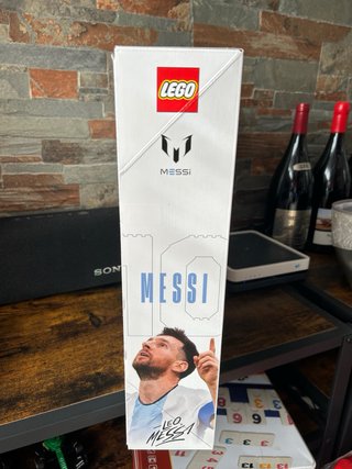 LEGO 43018 Lionel Messi - Celebración