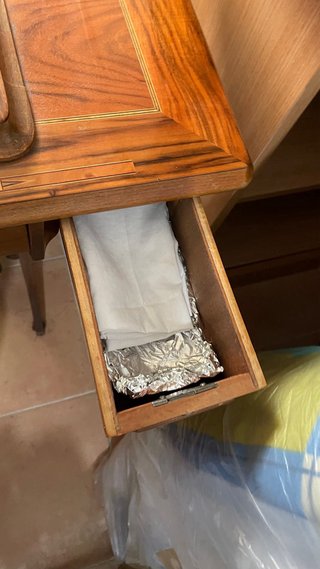 Máquina de coser Alfa Royale con mueble