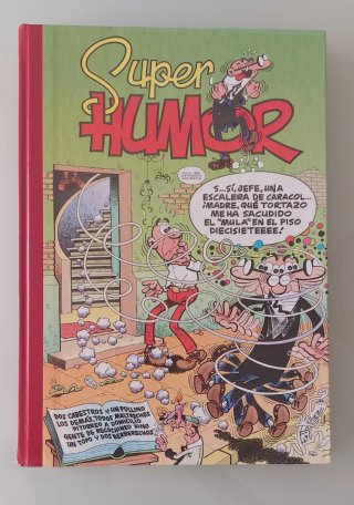 Lote 3 Super Humor Mortadelo y Filemon