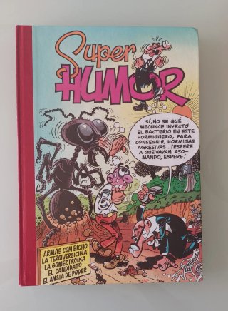 Lote 3 Super Humor Mortadelo y Filemon