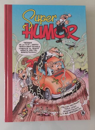 Lote 3 Super Humor Mortadelo y Filemon