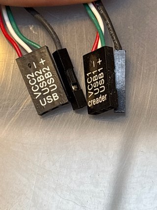 Lector Tarjetas Interno PC USB