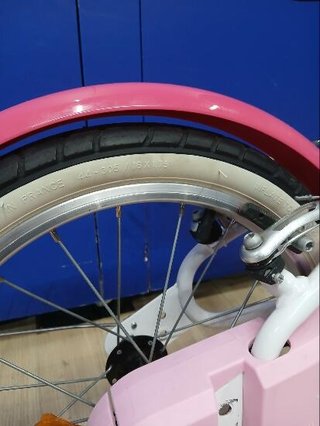 Bicicleta niños 16 pulgadas Btwin 500 Doctor Girl blanca