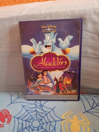 Lote Películas Disney DVD Clásicos