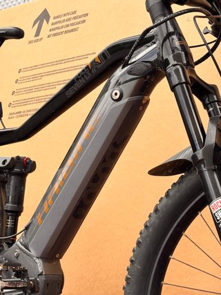 BICICLETA ELECTRICA HAIBIKE FULLSEVEN LT6.0