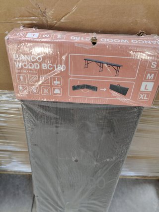 Pacchetto di 2 panche 180 cm - KG KITGARDEN