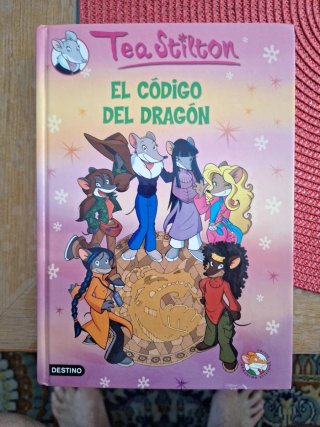 El código del dragón Tea Stilton 1