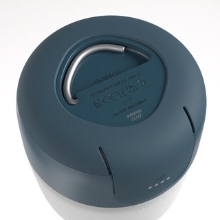 Lámpara de camping con batería externa recargable 400