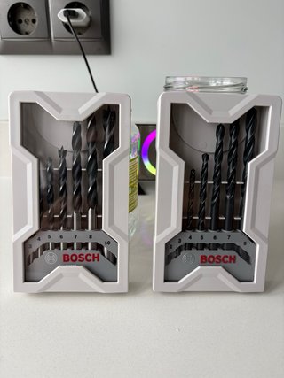 Accesorios  Bosch juego de brocas madera/acero/hie