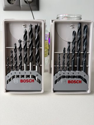 Accesorios  Bosch juego de brocas madera/acero/hie