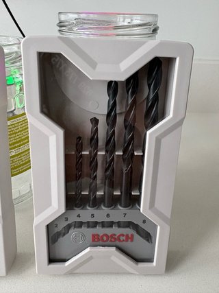 Accesorios  Bosch juego de brocas madera/acero/hie