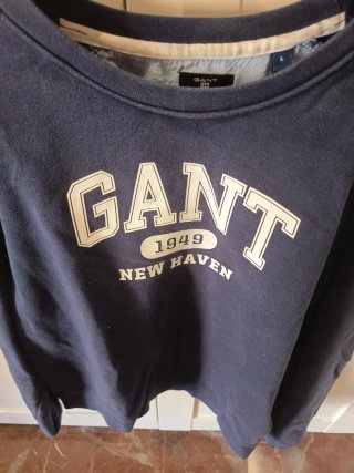 Sudadera GANT 1949 New Haven Azul Marino