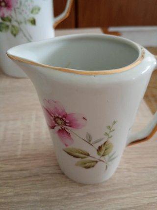 Juego de café porcelana