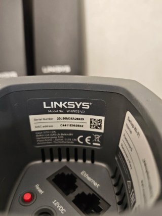 Ripetitori di rete WiFi Linksys