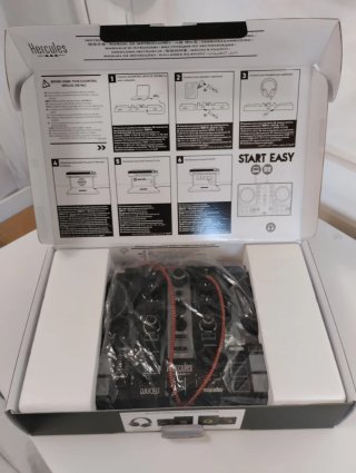 Controladora DJ Hercules Impulse 200 MK2