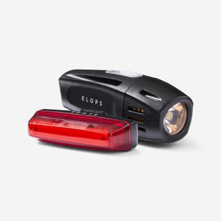 Kit luces bicicleta LED ST 920 Delantera/trasera USB