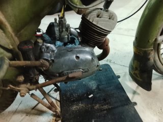 Derbi 1972 (para restaurar) haceptaria algún cambi