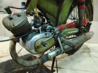 Derbi 1972 (para restaurar) haceptaria algún cambi