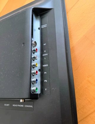 Monitor Bluesens H305 Negro