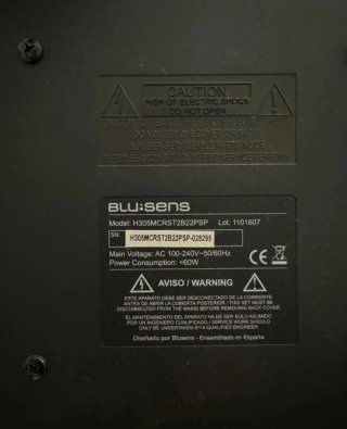 Monitor Bluesens H305 Negro