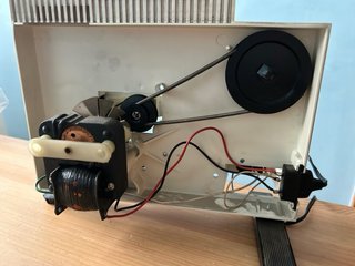 Proyector años 70 Bianchi